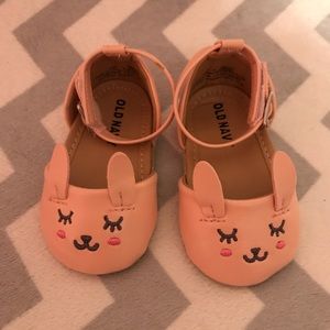 Bunny Shoes 3-6 months - Old Navy